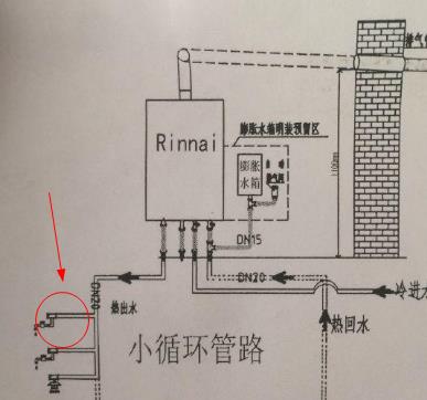 零冷水热水器大循环与小循环有什么区别?2图差别一眼就懂!