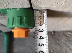 水管内丝弯头出墙多少合适?老师傅一句话瞬间明了!