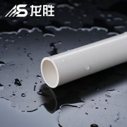 龙胜排水管怎么样?知道这些优点后果断选择了龙胜管!
